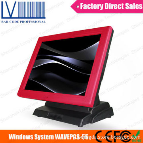 Highest Cost Effective Restaurant POS Machine with Magnetic Card Reader
